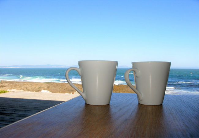 Morning coffee views!