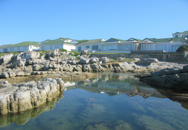 Front row beach house