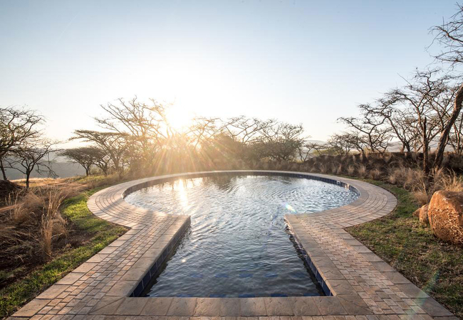 The Hilton Bush Lodge - Swimming Pool