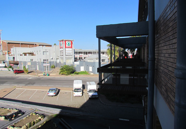 Town View from balconies