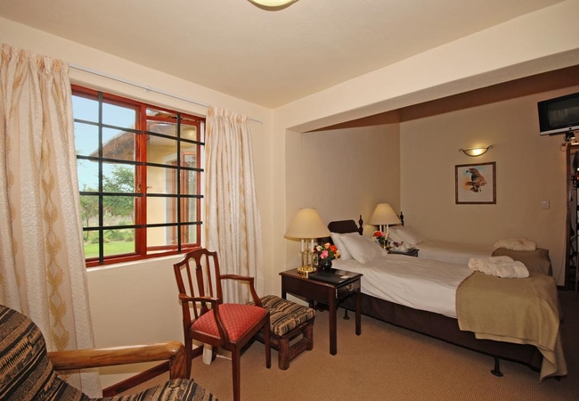 Hoopoe Luxury Room