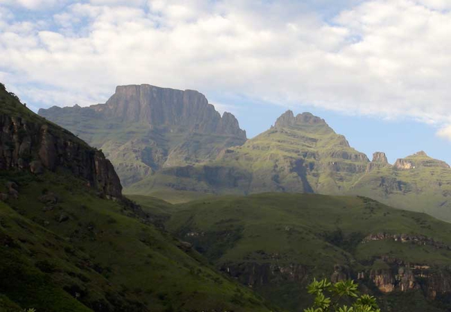 Cathkin Peak view