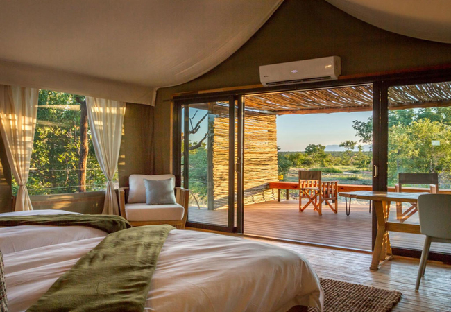 Luxury Safari Tent