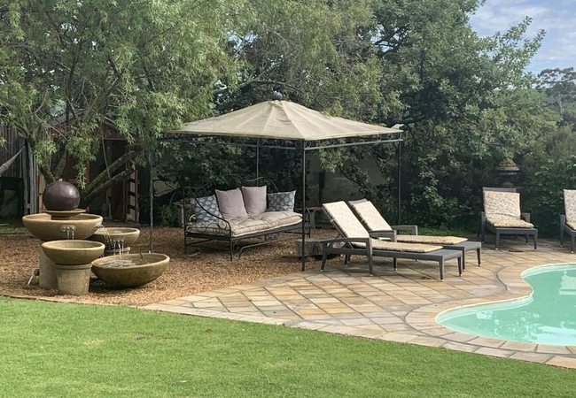 Triple Room with Pool View