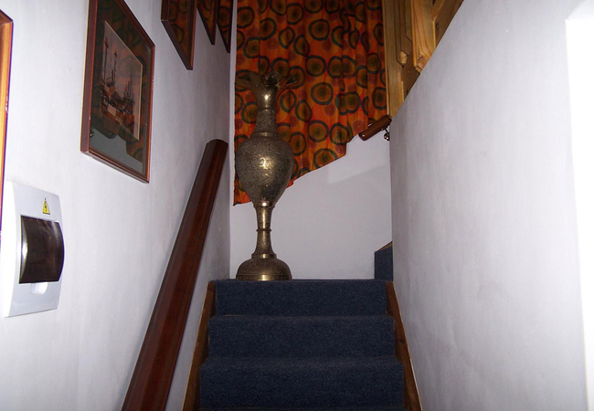 Going Upstairs