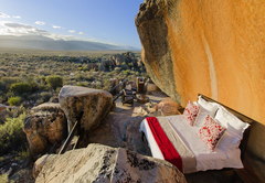 Premium Cave Suite sleep-out