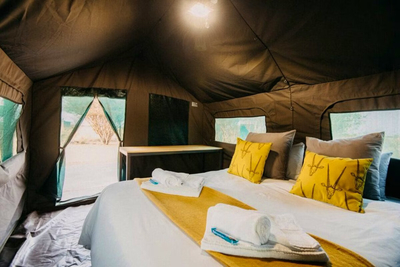 Luxury Double Tent