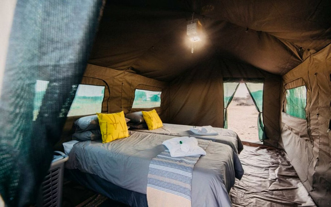 Luxury Twin Tent