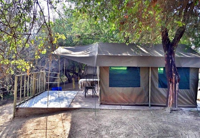 Two-Sleeper River Tent