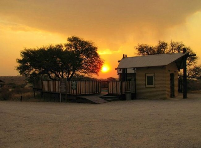 Kalahari Tented Camp