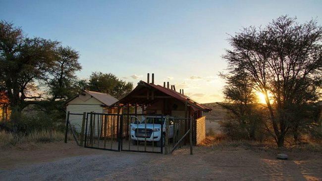 Kalahari Tented Camp