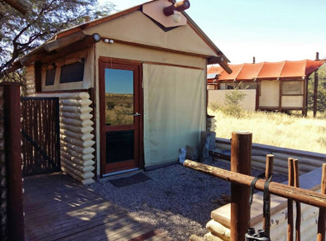 Kalahari Tented Camp in Kgalagadi, Northern Cape