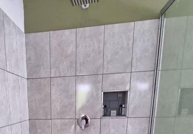 Walk-in shower