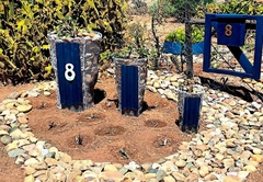 Karoo Nest Entrance