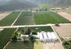 Birds eye view of Estate