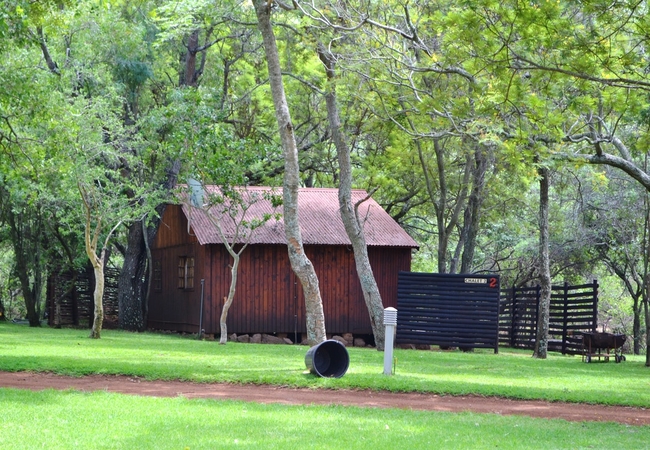 Wooden Chalet (4 Sleeper) 