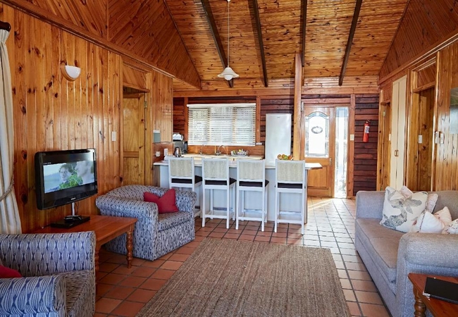 2 Bedroom SUPERIOR Lagoon Chalet 