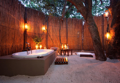 Outdoor bathroom boma