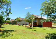 One Bedroom Cabin Garden View