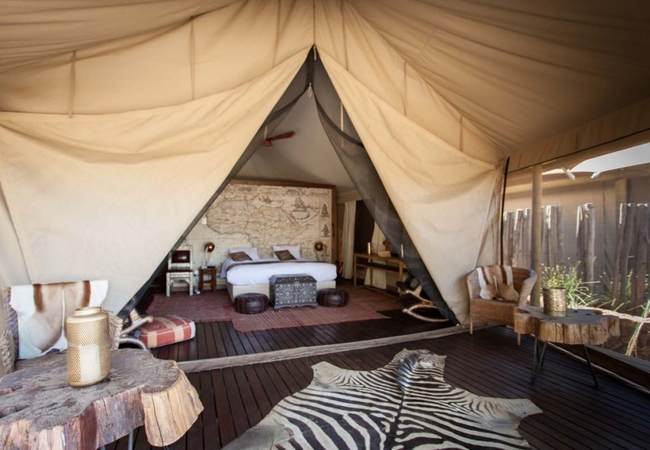 Bush Hut Spa Experiences - Kuganha Private Game Reserve and Spa