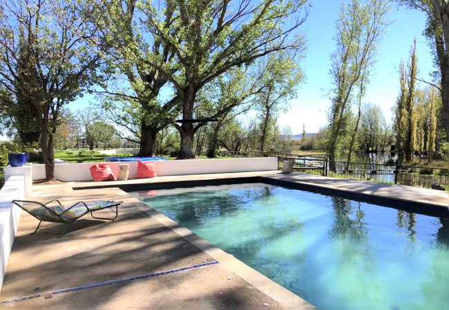 Communal pool