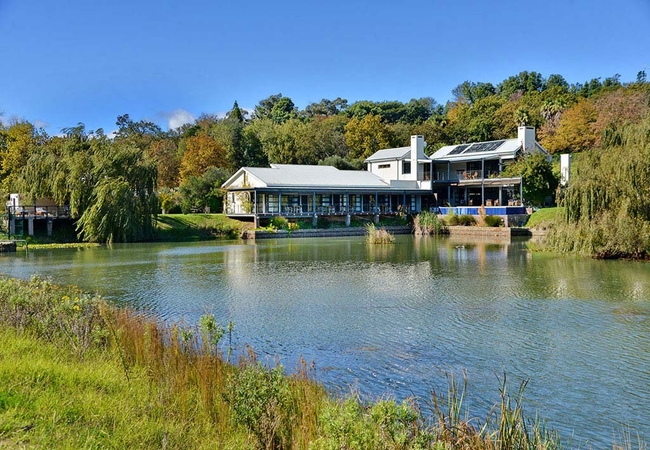 Ladybird Vineyards Lodge