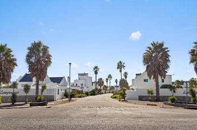 Lampiesbaai Beach House