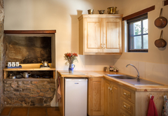 Malachite Cottage Kitchen