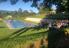 Lavender Trout Main House