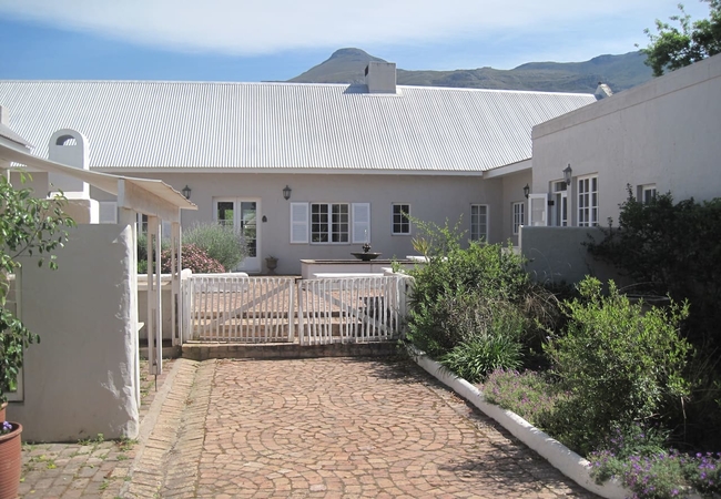 Entrance to Les Terres Noires