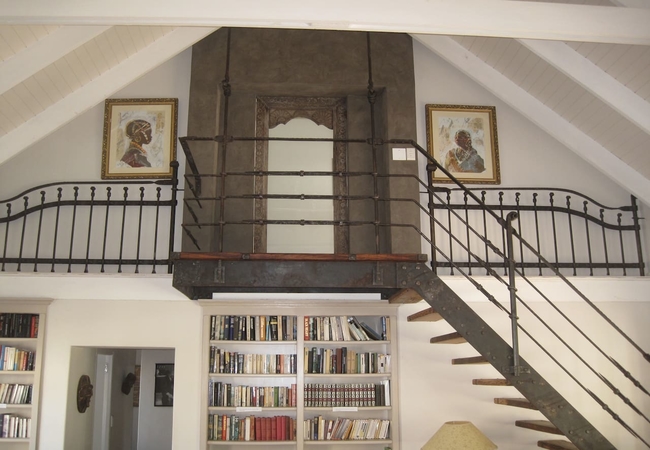 Entrance to upstairs bedroom