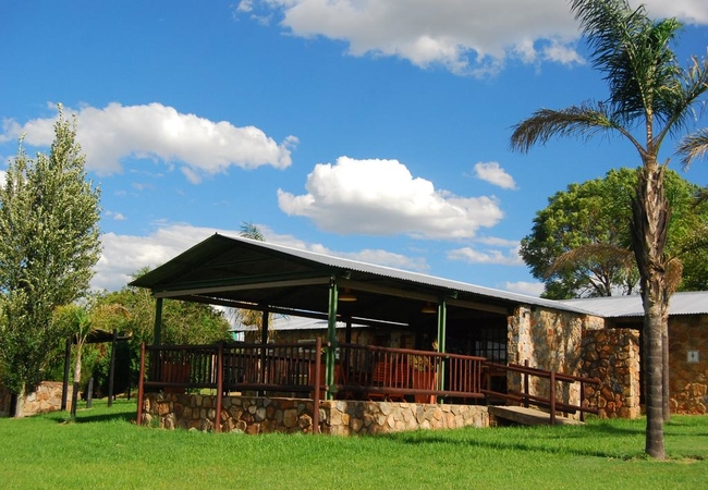 Ou-Kraal Patio