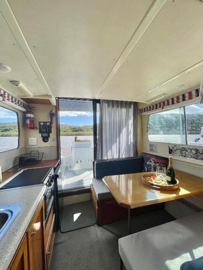 Living The Breede Houseboats