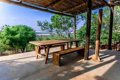 Tented Log Cabin at Thaba eNtle