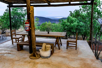 Tented Log Cabin at Thaba eNtle