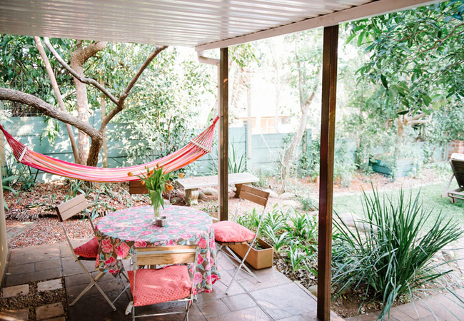 Family room veranda