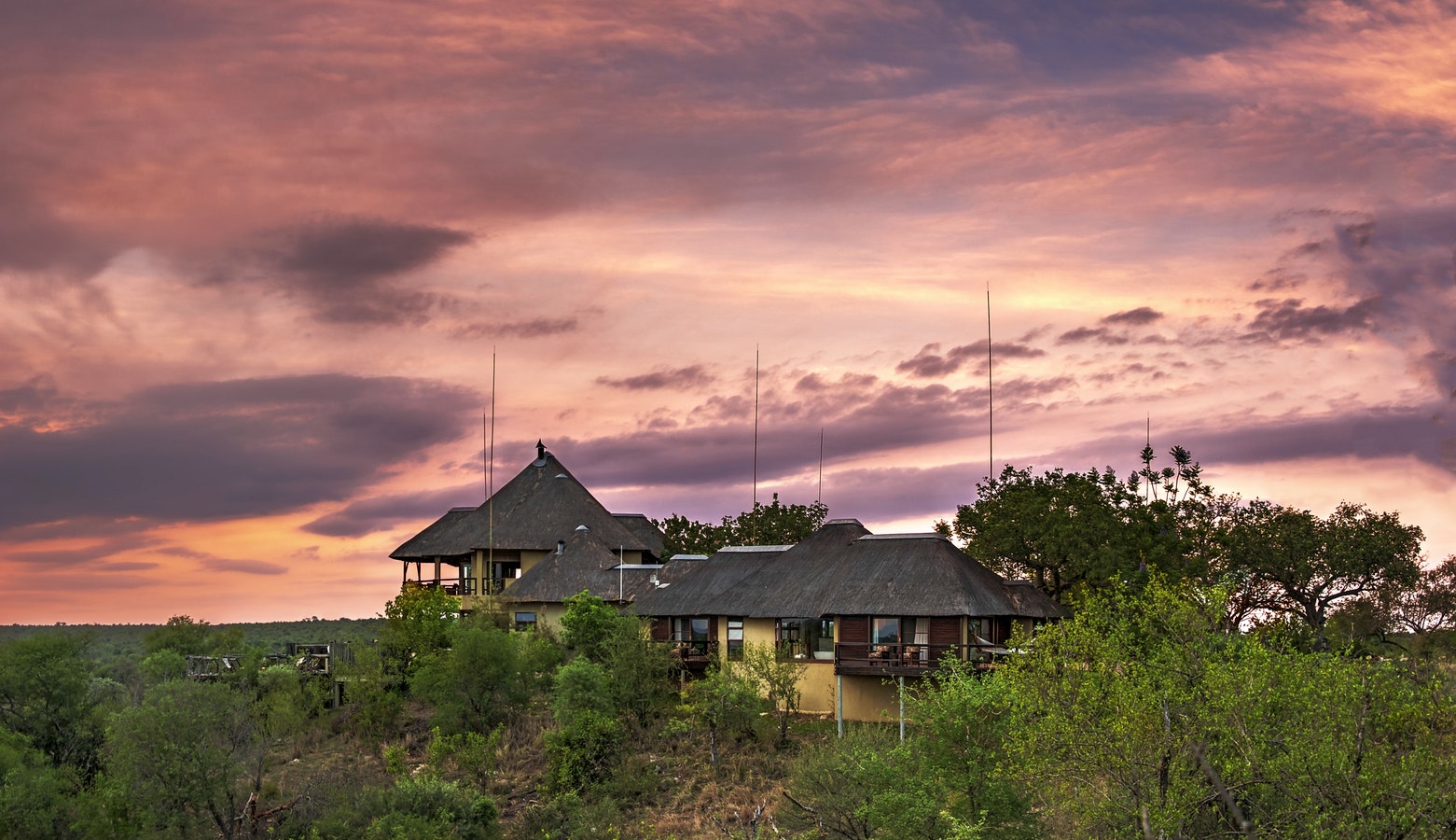 Makumu Private Game Lodge