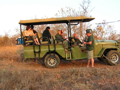 Mangwa Valley Game Lodge