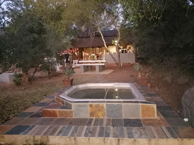 Mangwa Valley Game Lodge