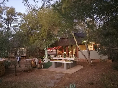 Mangwa Valley Game Lodge