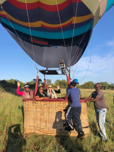 Mangwa Valley Game Lodge