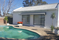 View of backpacker and self catering room