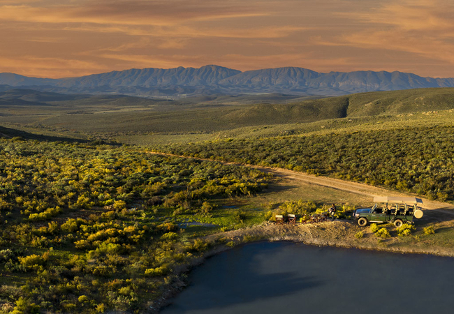 Melozhori Private Game Reserve Lodge