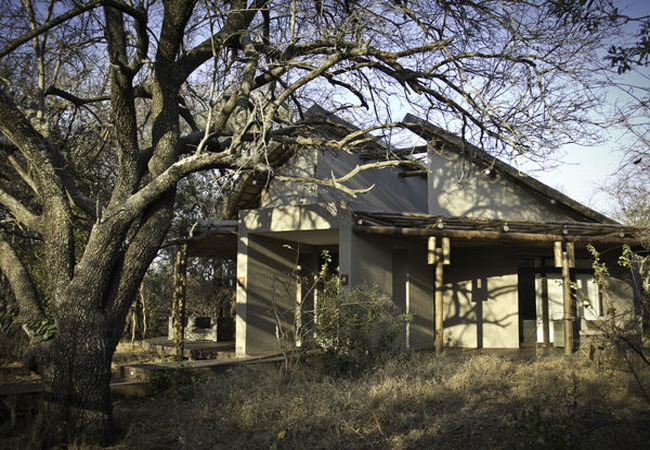 Bedroom exterior