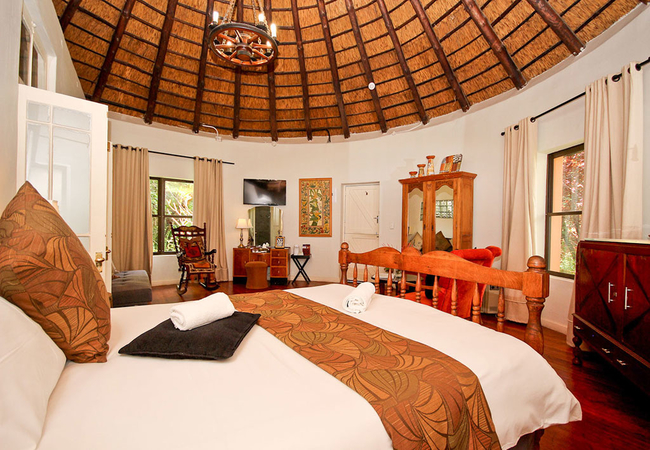 Luxury African Hut Double