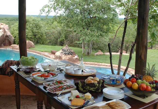 Mopane Bush Lodge