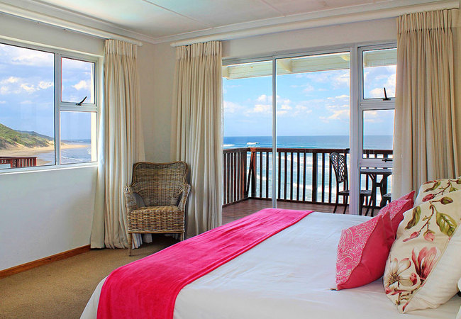 Deluxe Double or Twin Room with Sea View