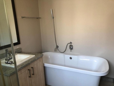 Bathroom with separate Bath