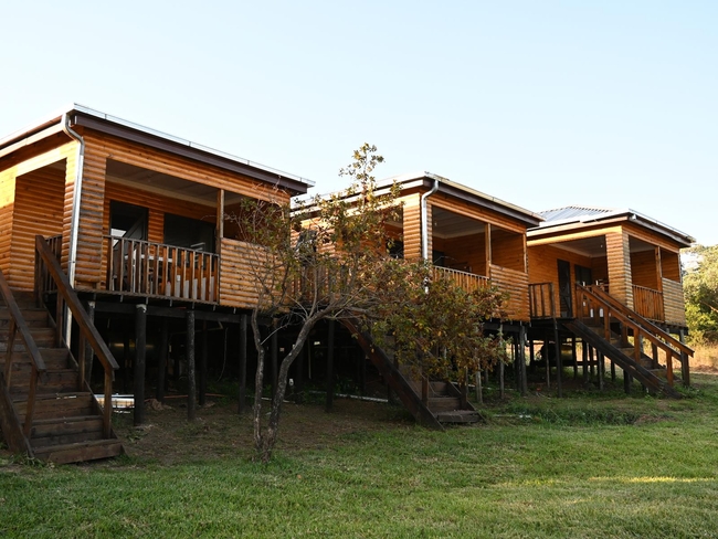 Deluxe King Cabin with Jacuzzi