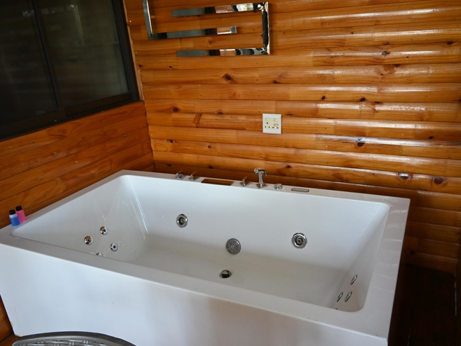 Deluxe King Cabin with Jacuzzi